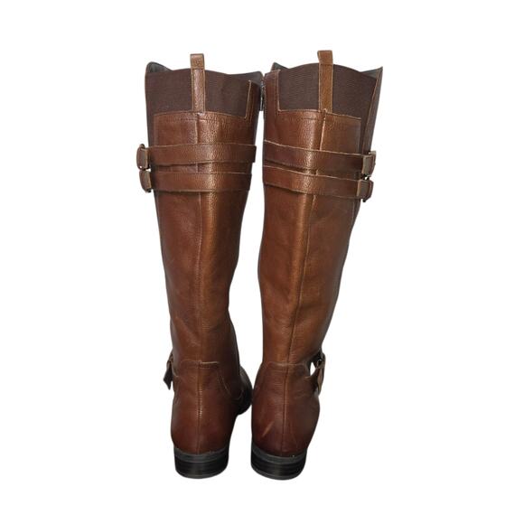 Naturalizer Jessie Knee High Boot NWOB 8 Wide Calf - Picture 4 of 9